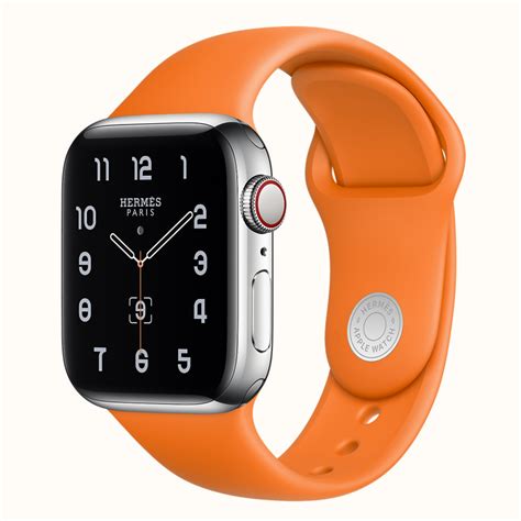 hermes orange strap|hermes strap apple watch ultra.